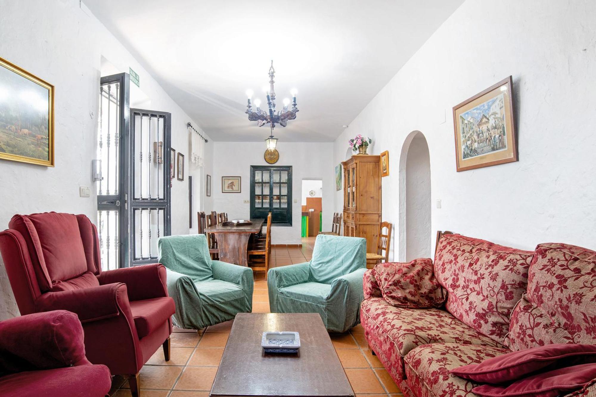 Casa Rural Fuente Dulce Ronda Esterno foto