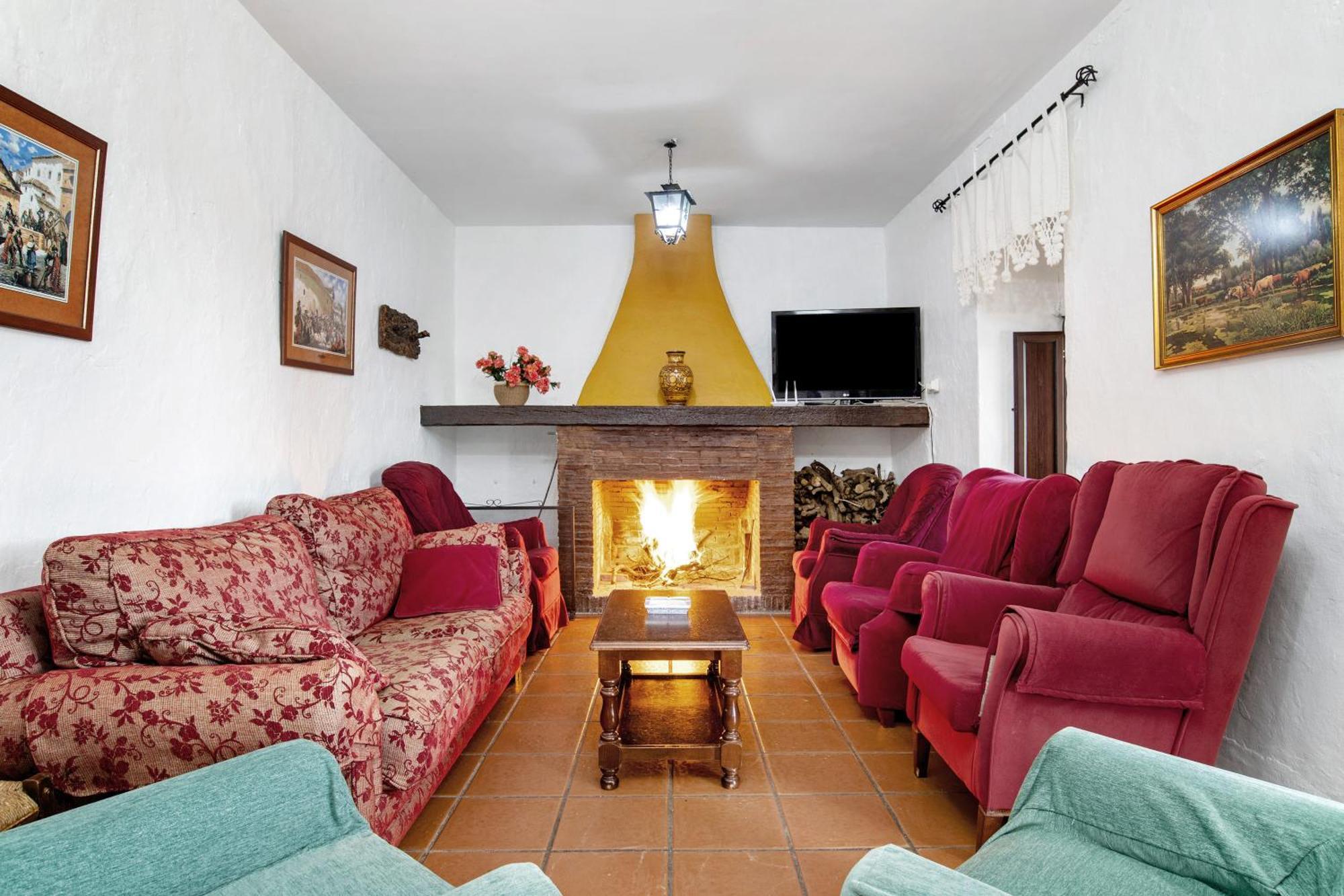 Casa Rural Fuente Dulce Ronda Esterno foto