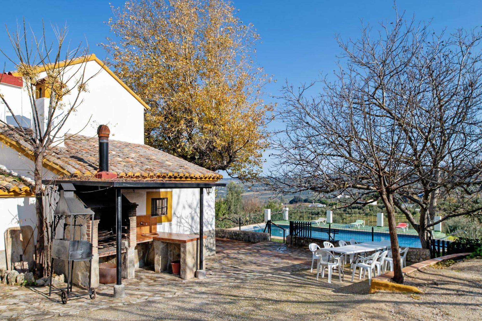 Casa Rural Fuente Dulce Ronda Esterno foto