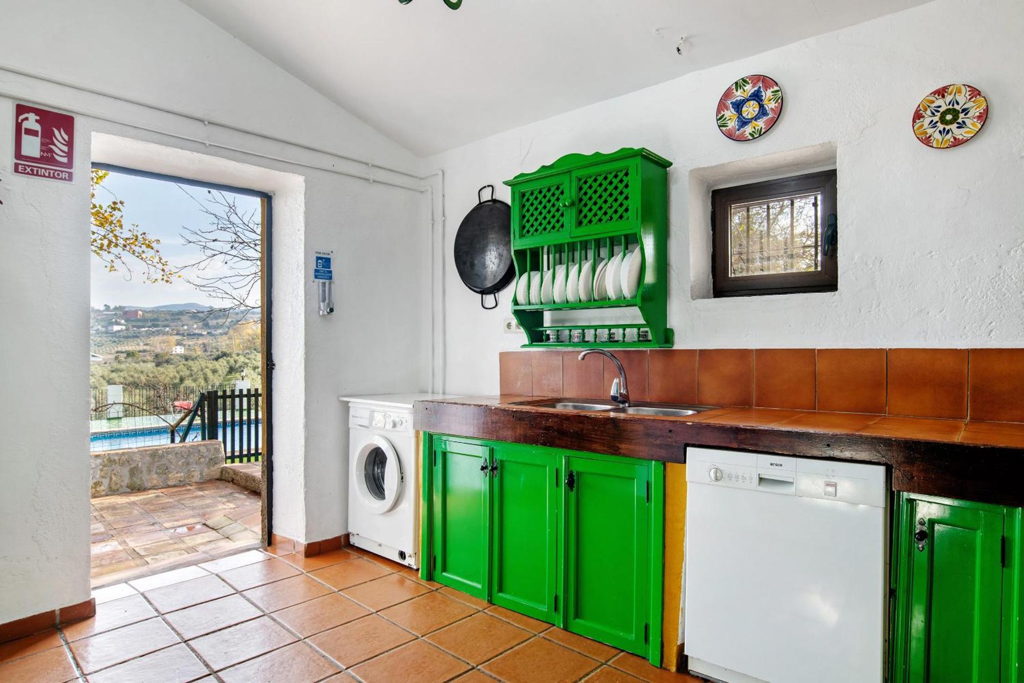 Casa Rural Fuente Dulce Ronda Esterno foto
