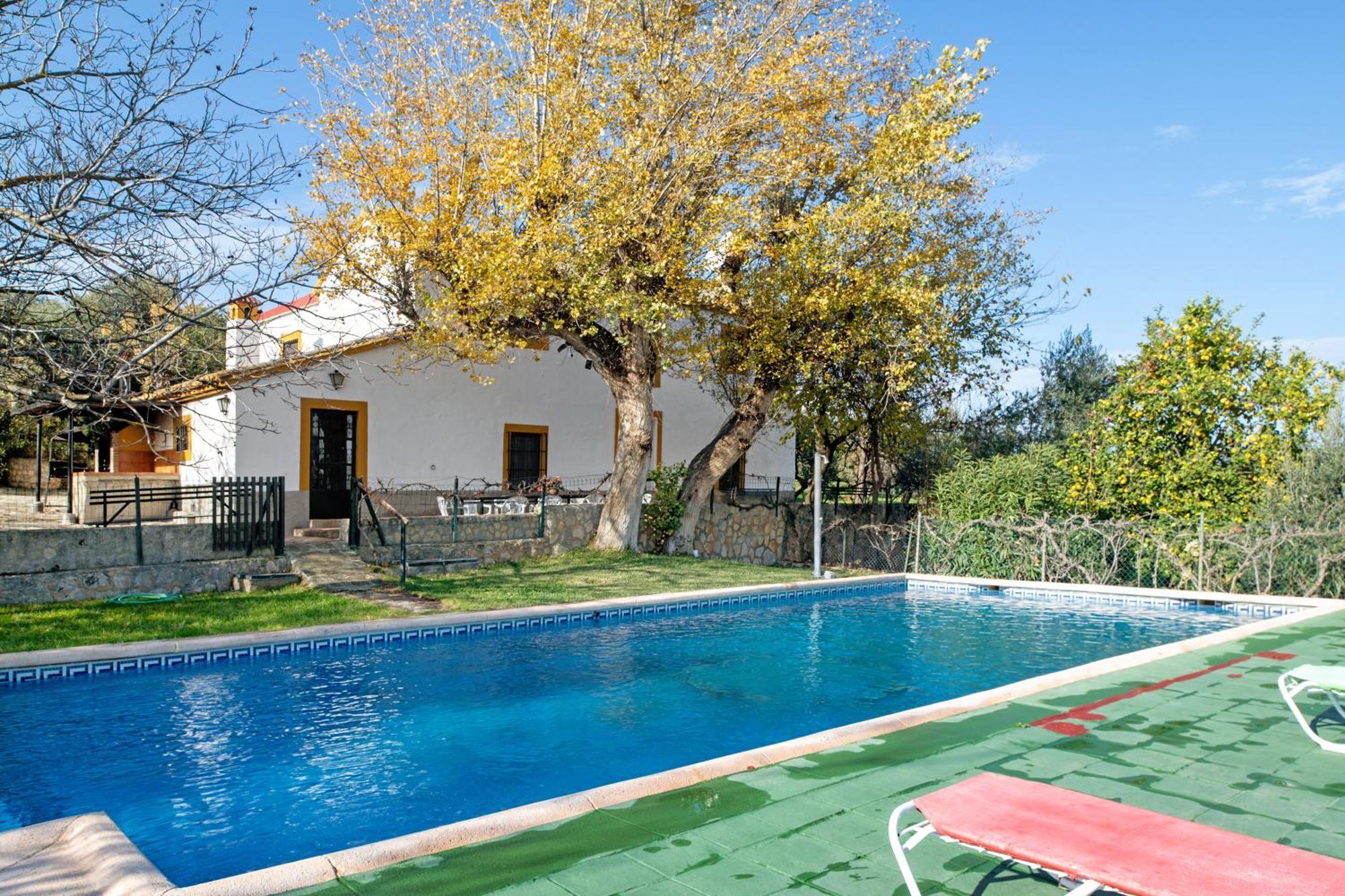 Casa Rural Fuente Dulce Ronda Esterno foto